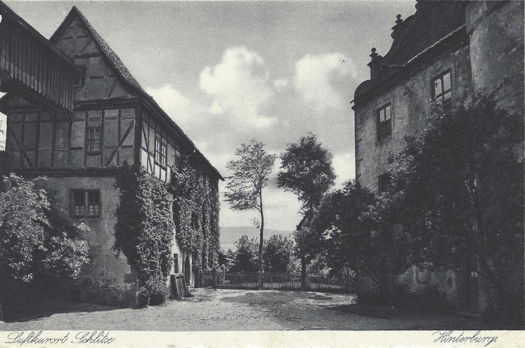 Graefin Amalia - Elegantes Apartment In Der Historischen Hinterburg In Schlitz, 2 Schlafzimmer, Mit Garten, Nahe Fulda Und Bad Hersfeld Экстерьер фото