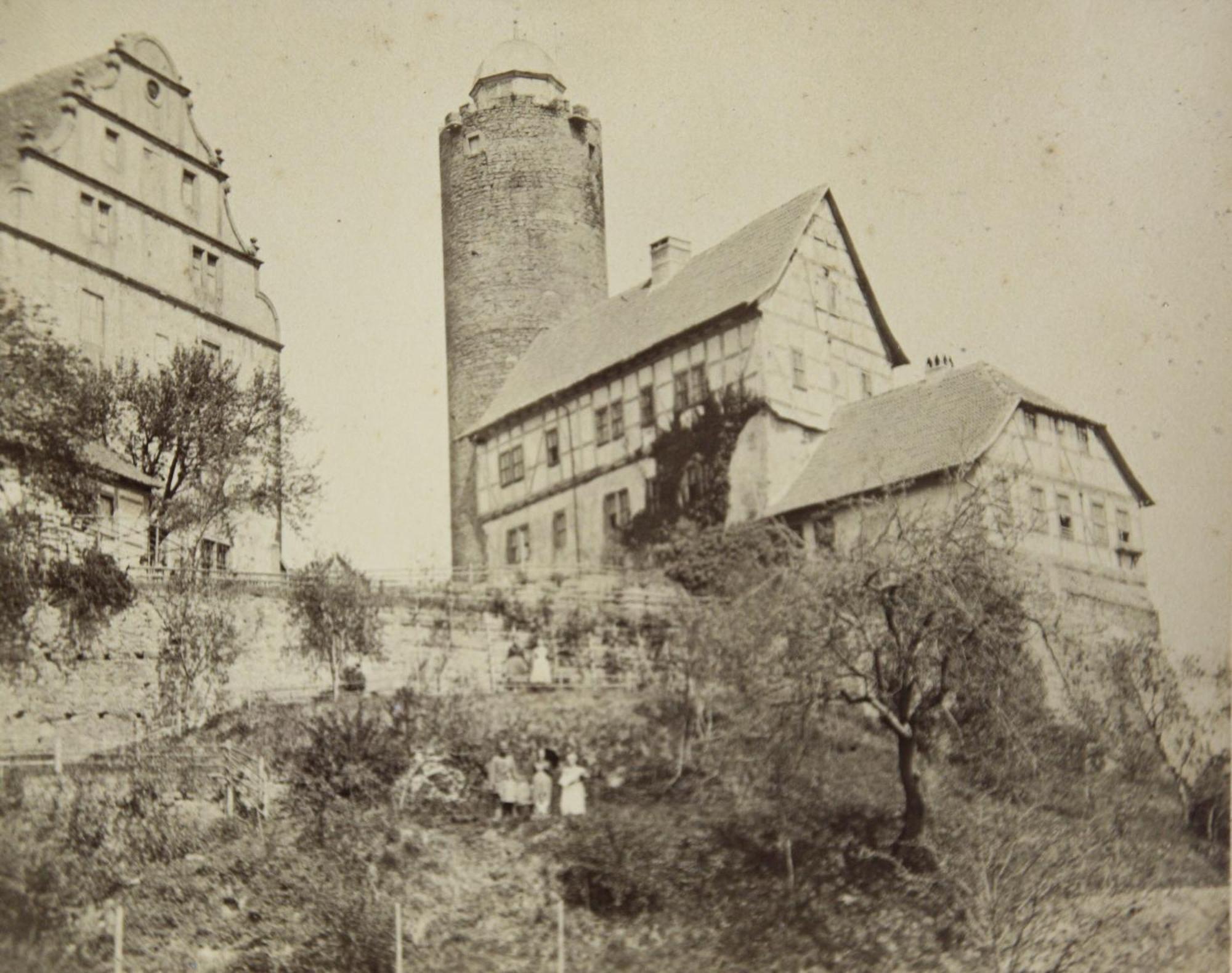 Graefin Amalia - Elegantes Apartment In Der Historischen Hinterburg In Schlitz, 2 Schlafzimmer, Mit Garten, Nahe Fulda Und Bad Hersfeld Экстерьер фото