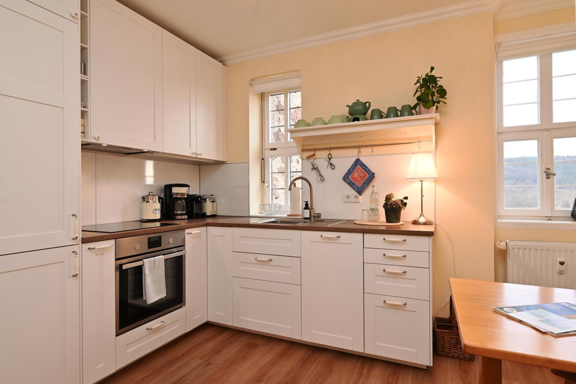 Graefin Amalia - Elegantes Apartment In Der Historischen Hinterburg In Schlitz, 2 Schlafzimmer, Mit Garten, Nahe Fulda Und Bad Hersfeld Экстерьер фото
